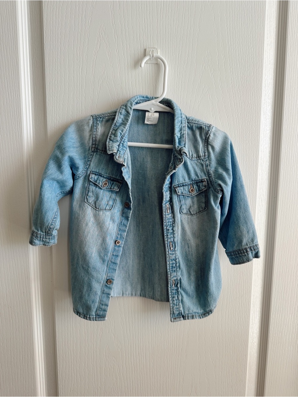 H&M Baby Jean Shirt